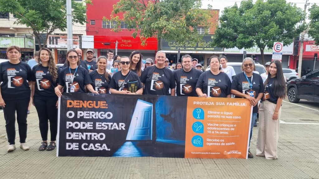 ESTAPAR INTEGRA A CAMPANHA CONTRA A DENGUE