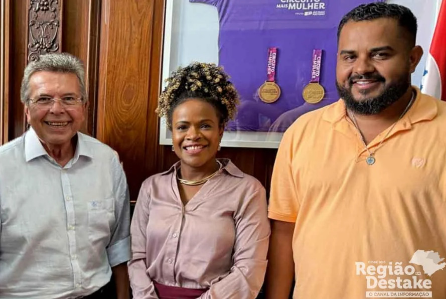 Vice-prefeito Damião Sousa garante kits esportivos para Ibaté