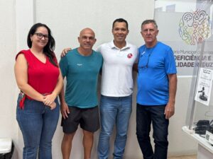 SÃO CARLOS CONFIRMA EQUIPES DE NATAÇÃO E ATLETISMO NO PARESP 2025