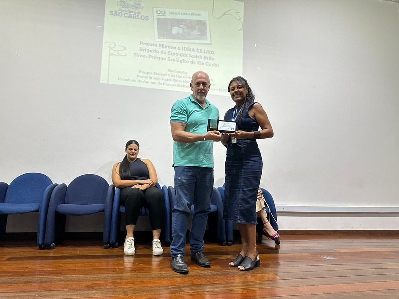 PARQUE ECOLÓGICO INICIA CAMPANHA PARA ARRECADAR ESPONJAS DESCARTÁVEIS