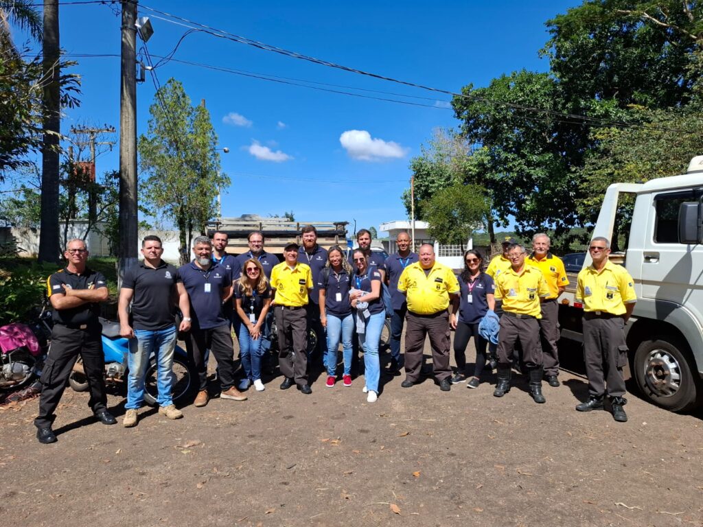 MOBILIDADE URBANA OFERECE TREINAMENTO PARA AGENTES DE TRÂNSITO