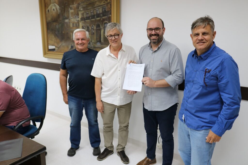 AEASC E PREFEITURA DISCUTEM DESENVOLVIMENTO URBANO E FIRMAM PARCERIAS
