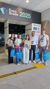 SÃO CARLOS MARCA PRESENÇA NA MOBILITY & SHOW EXPO BRAILLE 2025