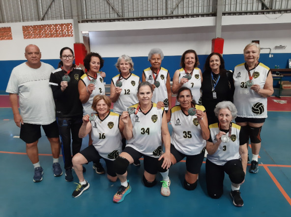 SÃO CARLOS CONQUISTA MEDALHAS NOS JOGOS DA MELHOR IDADE