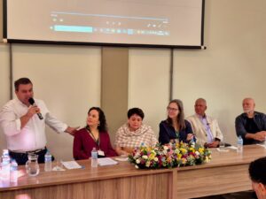 LEANDRO PILHA PARTICIPA DA SOLENIDADE DOS 20 ANOS DA UNIDADE SAÚDE ESCOLA (USE) DA UFSCAR