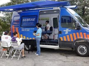 DIA 30 DE MAIO SEBRAE MÓVEL ESTARÁ NO GRANDE CIDADE ARACY