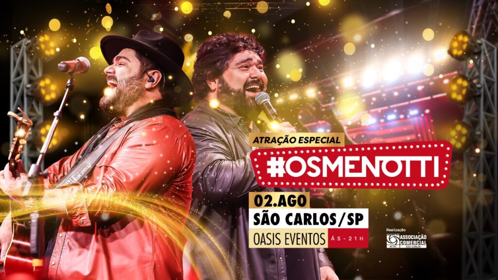 ACISC inicia venda de ingressos para o Jantar do Comerciante do Ano 2025