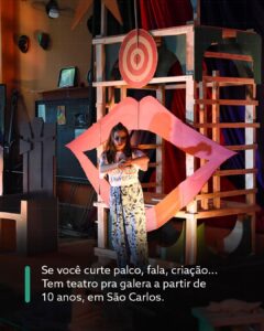 ABERTAS INSCRIÇÕES PARA OS CURSOS DE MODA E DE TEATRO EM PARCERIA COM O INSTITUTO RUMO