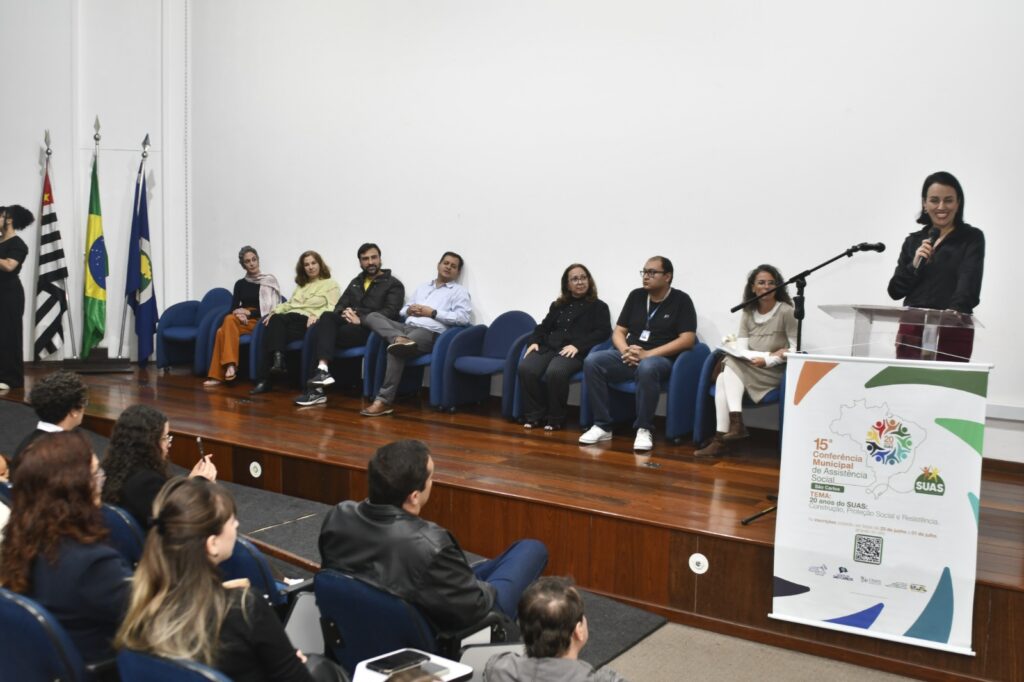 SÃO CARLOS DISCUTE FUTURO DA ASSISTÊNCIA SOCIAL NA 15ª CONFERÊNCIA MUNICIPAL