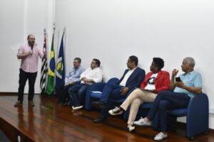 NETTO DONATO SE COMPROMETE COM FORTALECIMENTO DE PROGRAMA PARA VÍTIMAS DE ABUSO DURANTE VISITA DO DEPUTADO ORLANDO SILVA