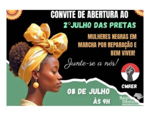Ibaté realiza 2ª edição do “Julho das Pretas” em homenagem às mulheres negras