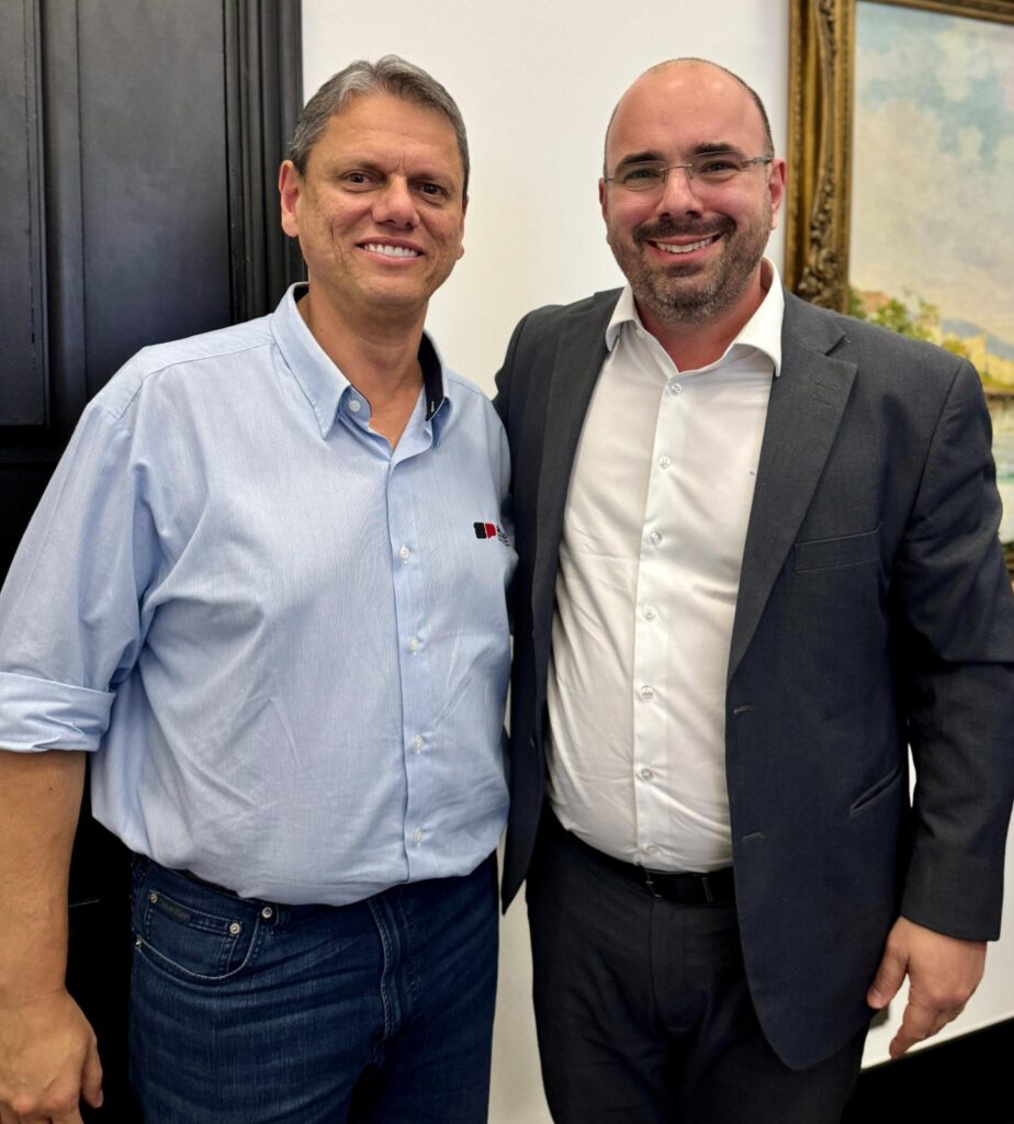 NETTO DONATO APRESENTA PLANO DE R$ 400 MILHÕES A TARCÍSIO PARA COMBATER ENCHENTES
