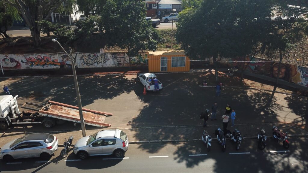 SÃO CARLOS INAUGURA PIT STOP COM INFRAESTRUTURA INÉDITA PARA ENTREGADORES