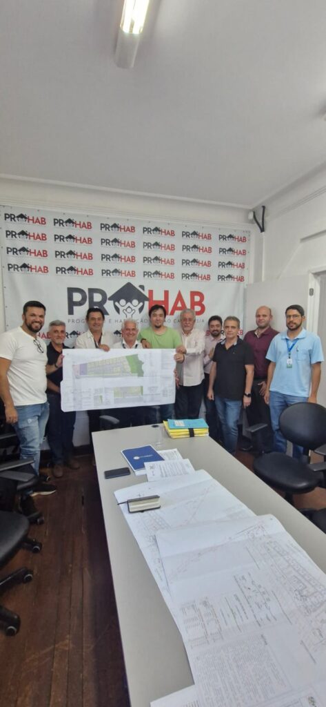 PROHAB REÚNE ENTIDADES PARA ACELERAR OBRAS DO EMPREENDIMENTO TARSILA DO AMARAL EM SÃO CARLOS