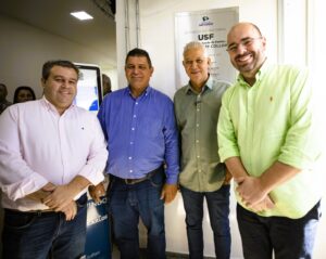 PREFEITURA ENTREGA USF PRESIDENTE COLLOR TOTALMENTE REVITALIZADA NO GRANDE CIDADE ARACY