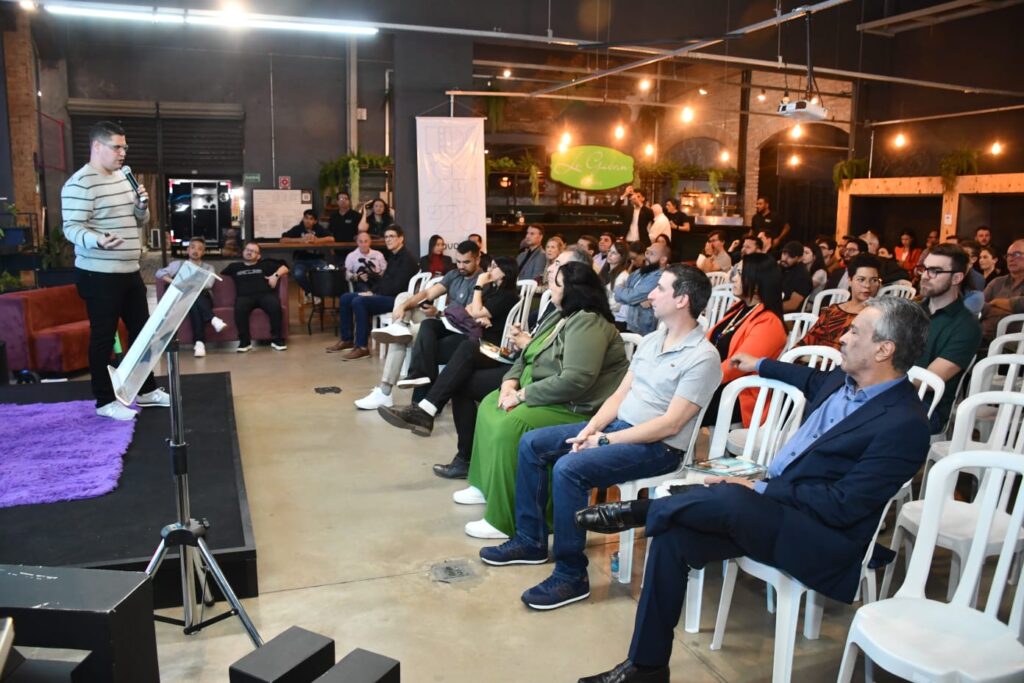 São Carlos recebe evento de inovação com foco em tecnologia, saúde e comportamento digital