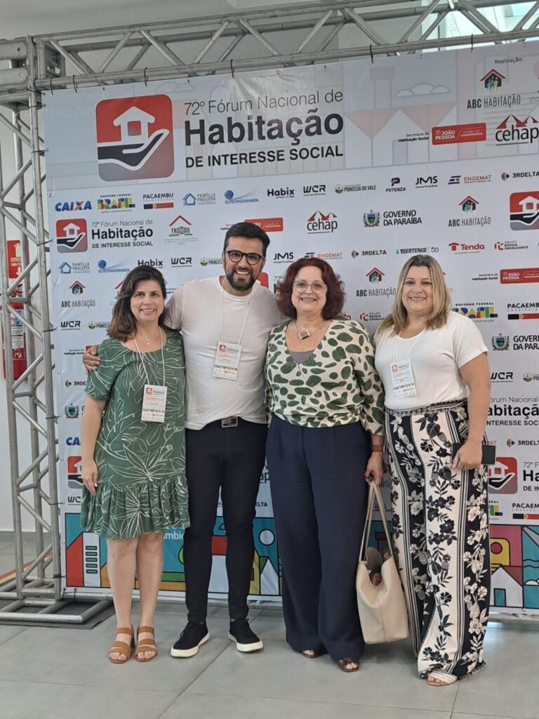 SÃO CARLOS PARTICIPA DO 72º FÓRUM NACIONAL DE HABITAÇÃO DE INTERESSE SOCIAL