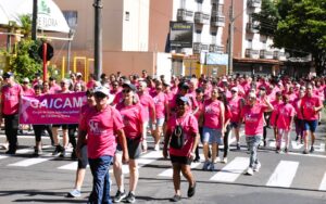 OUTUBRO ROSA MOBILIZA SÃO CARLOS COM CAMINHADA SOLIDÁRIA E BAILE BENEFICENTE