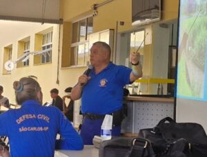 DEFESA CIVIL DE SÃO CARLOS PARTICIPA DE EVENTO SOBRE MUDANÇAS CLIMÁTICAS NO IFSP