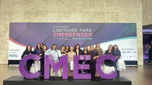 Ivone Zanquim participa de encontro nacional que reúne 1,5 mil empreendedoras na capital