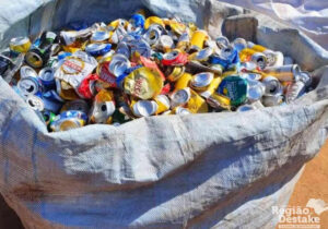 Ferro Velho Juninho atualiza valor das latinhas e passa a pagar R$ 9,60 o quilo em Ibaté