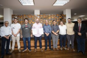 PREFEITURA DE SÃO CARLOS ASSINA ORDENS DE SERVIÇO PARA CONSTRUÇÃO DE DUAS NOVAS UNIDADES DE SAÚDE DA FAMÍLIA