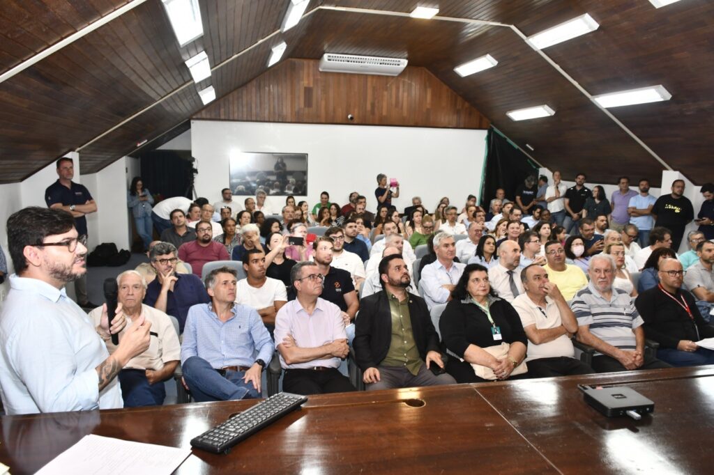 PLANO DIRETOR DE SÃO CARLOS PROMOVE ENCONTRO COM O SETOR PRODUTIVO