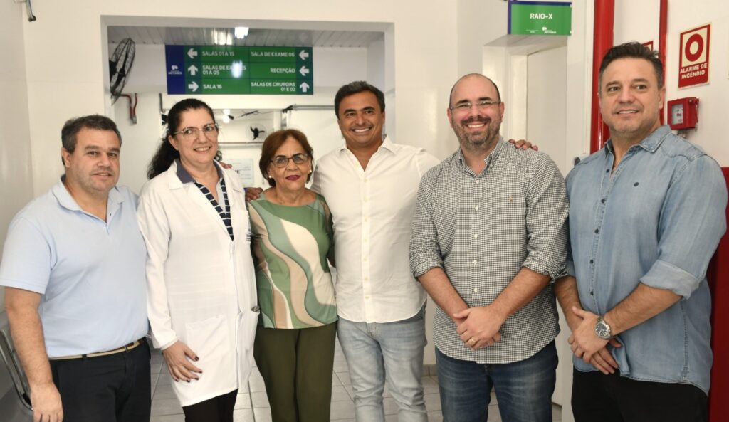 DEPUTADO MAURÍCIO NEVES VISITA O CEME E ANUNCIA NOVOS RECURSOS PARA A SAÚDE EM SÃO CARLOS