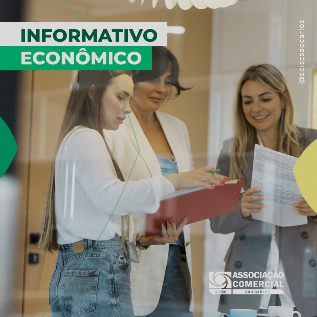 Emprego formal cresce em São Carlos, impulsionado por serviços e comércio, aponta Informativo Econômico da ACISC