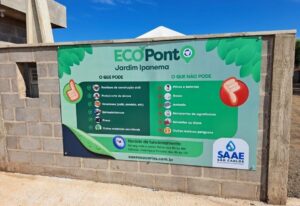 SAAE INFORMA QUE ECOPONTOS FUNCIONARÃO NO CARNAVAL