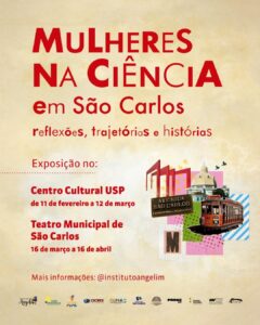 EXPOSIÇÃO TRANSFORMA ILUSTRAÇÕES DO LIVRO “MULHERES NA CIÊNCIA EM SÃO CARLOS” EM HOMENAGEM ÀS CIENTISTAS