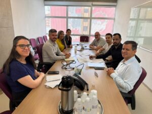 REUNIÃO DEFINE PRÓXIMOS PASSOS PARA PROJETO EXECUTIVO DA FATEC SÃO CARLOS