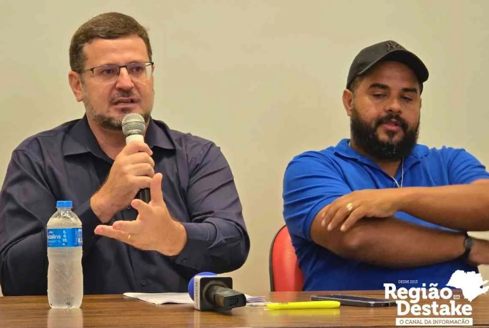 Prefeito Ronaldo Venturi se manifesta após renúncia do vice Damião Sousa em Ibaté