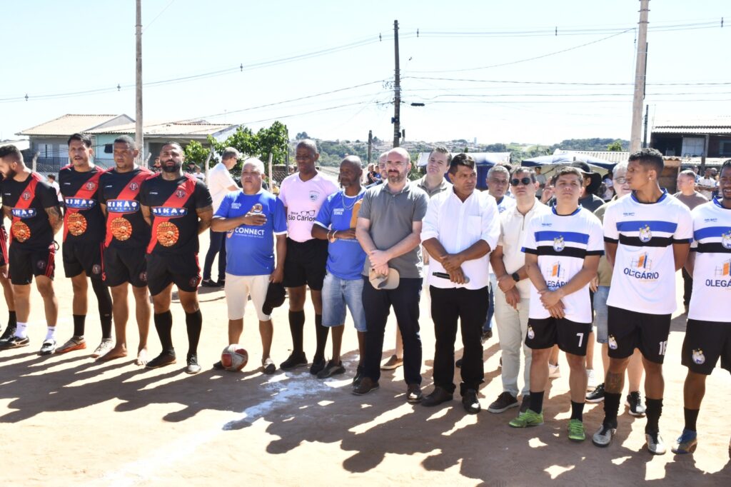 PREFEITO ANUNCIA INVESTIMENTO DE R$ 3,3 MILHÕES PARA MODERNIZAÇÃO DO CAMPO DO RASPADÃO NO CIDADE ARACY