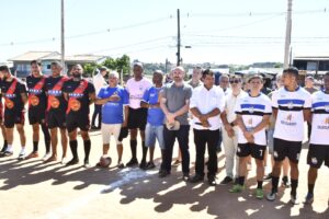 PREFEITO ANUNCIA INVESTIMENTO DE R$ 3,3 MILHÕES PARA MODERNIZAÇÃO DO CAMPO DO RASPADÃO NO CIDADE ARACY