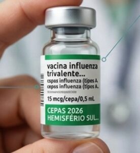 CAMPANHA DE VACINAÇÃO CONTRA A INFLUENZA 2026 COMEÇA NESTE SÁBADO COM DIA D EM TODO O PAÍS