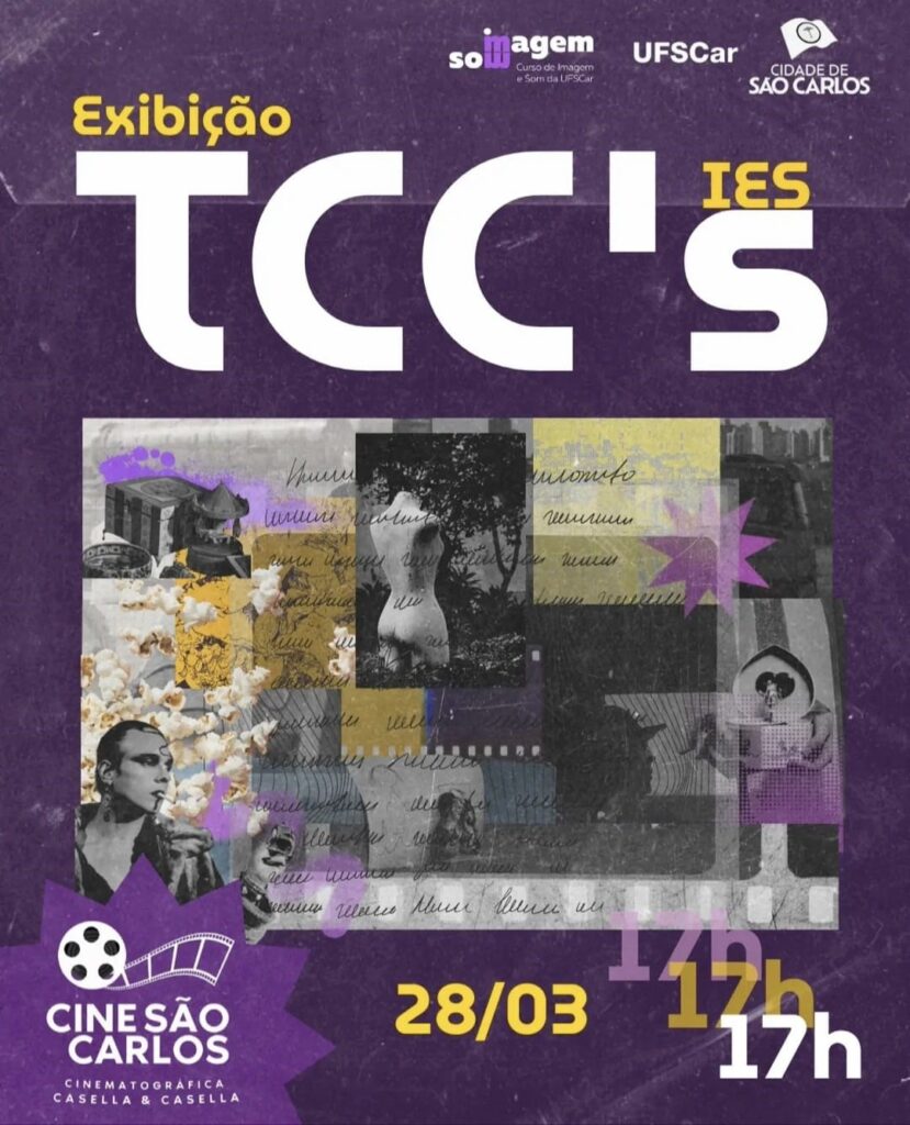 CINE SÃO CARLOS RECEBE MOSTRA GRATUITA DE CURTAS PRODUZIDOS POR FORMANDOS DA UFSCAR