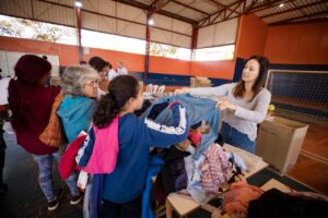 FUNDO SOCIAL DE SOLIDARIEDADE INICIA CAMPANHA DO AGASALHO 2026