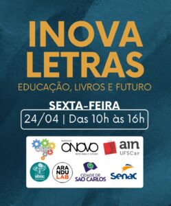 SÃO CARLOS TERÁ EVENTO ABERTO AO PÚBLICO QUE UNE INOVAÇÃO, LIVROS E EDUCAÇÃO NO ONOVOLAB