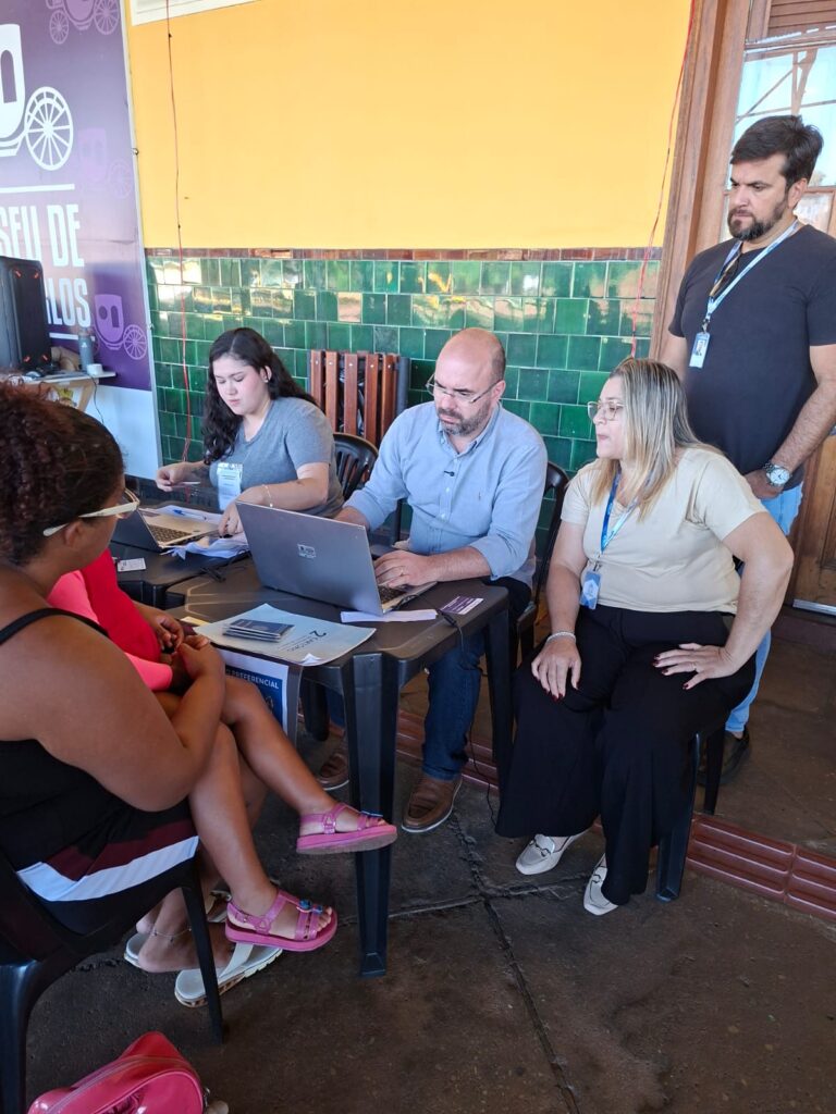 NETTO DONATO PARTICIPA DO INÍCIO DO RECADASTRAMENTO DO MINHA CASA, MINHA VIDA