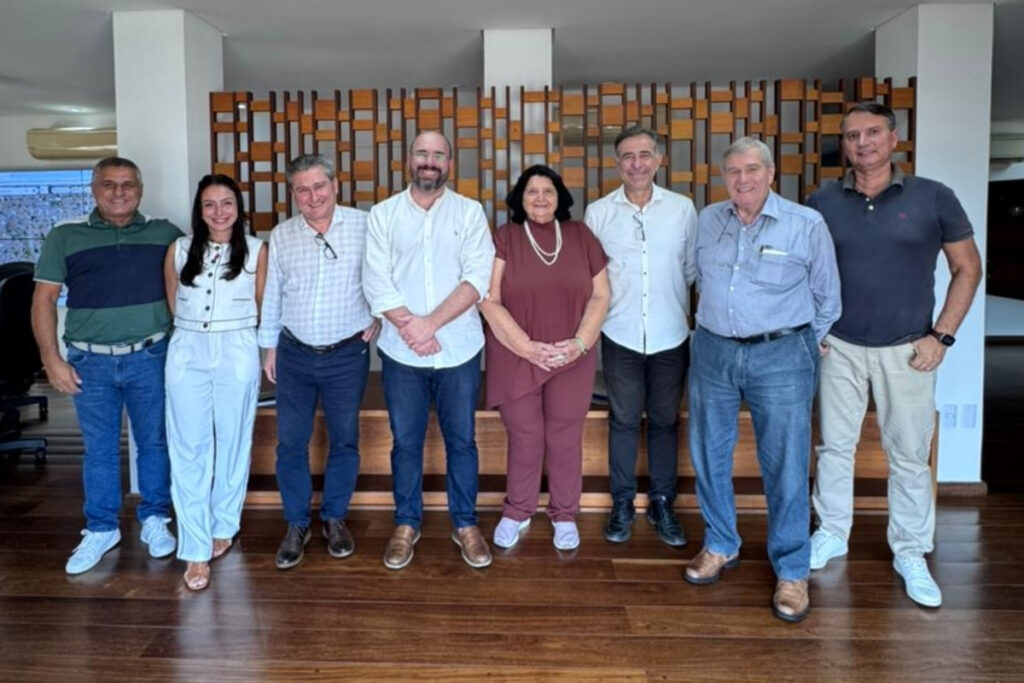 Diretoria da ACISC leva ao prefeito demandas sobre segurança e revitalização do Centro