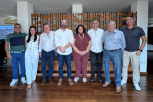 Diretoria da ACISC leva ao prefeito demandas sobre segurança e revitalização do Centro