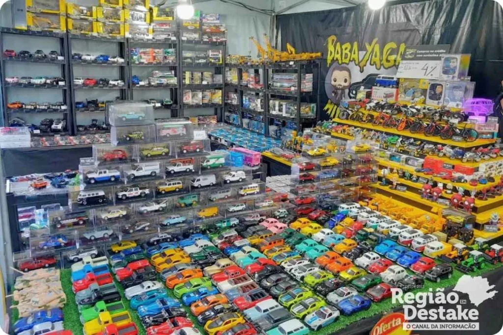 Shopping São Carlos recebe 6ª edição da Sanca Expo Miniaturas com atrações para toda a família