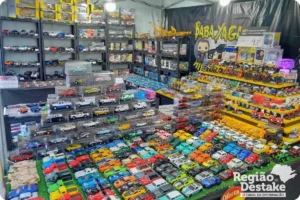 Shopping São Carlos recebe 6ª edição da Sanca Expo Miniaturas com atrações para toda a família